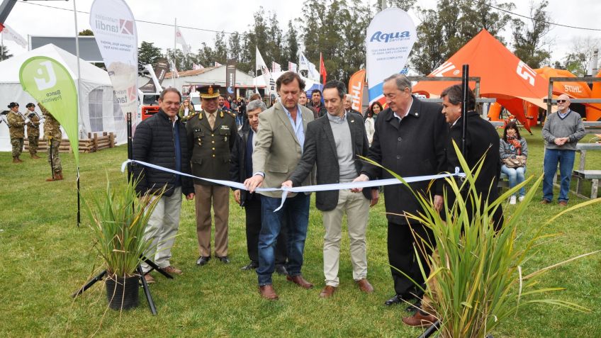 Quedó inaugurada una nueva edición de Expotan