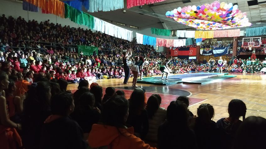 Se inició el 32º Encuentro de Mini Hockey del Club Independiente