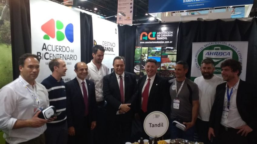 Tandil se presenta en la Feria internacional de turismo