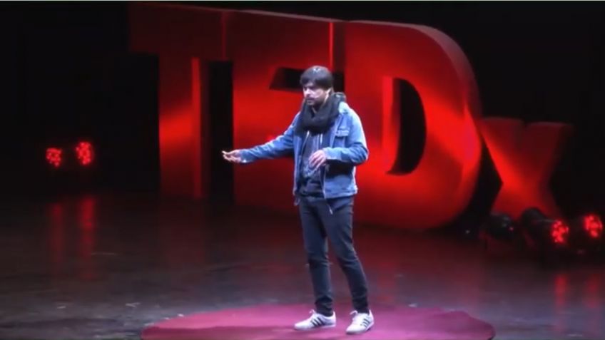 La charla TEDx de Nico Ilustraciones