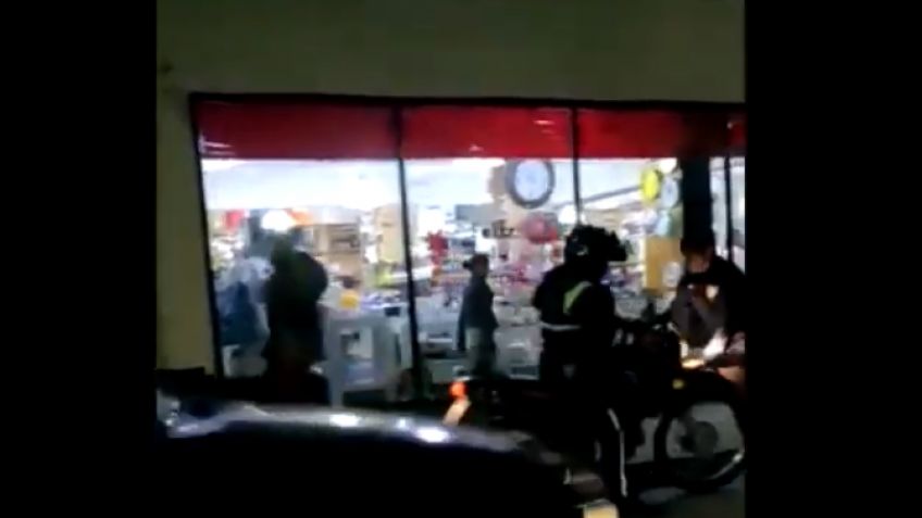 Impactante: agente de tránsito intentó atropellar a ciudadano