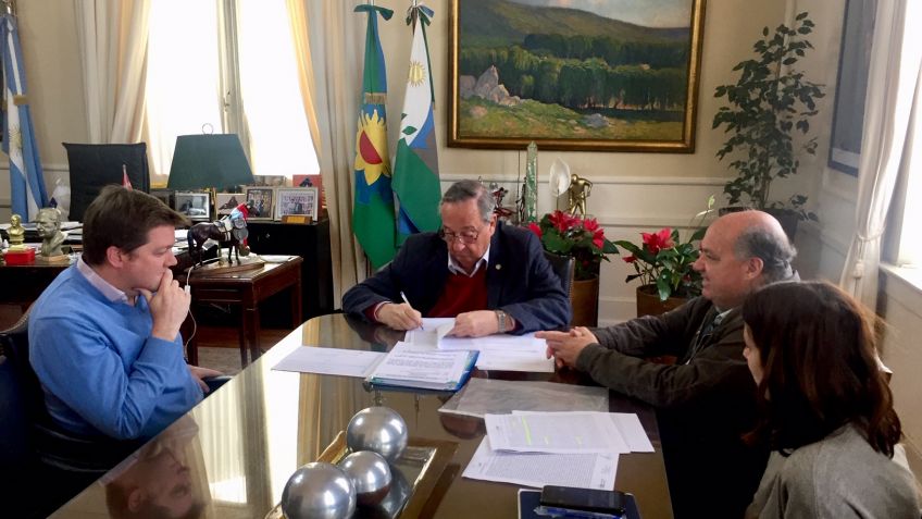 Iniciarán nuevas obras de extensión de la red de gas en distintos barrios