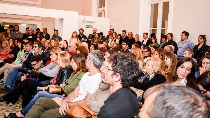 Iparraguirre presentó el programa de salud del Frente de Todos