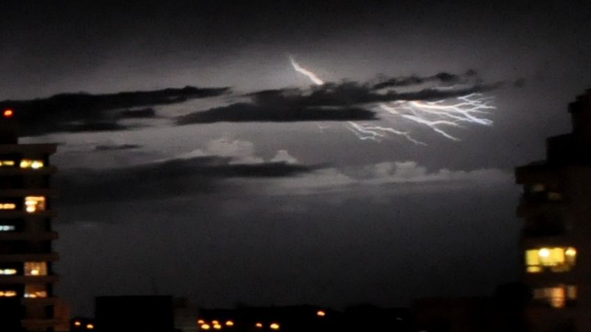 Probables tormentas para el jueves