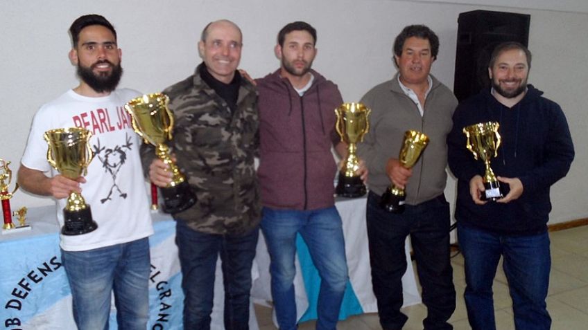 Festejo y torneo del Club Defensores de Belgrano 