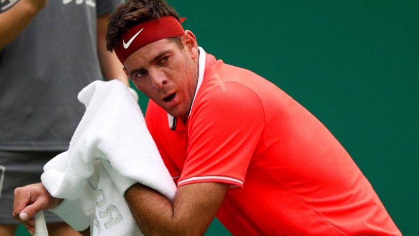 Se posterga el regreso de Del Potro: se bajó de Estocolmo y Viena