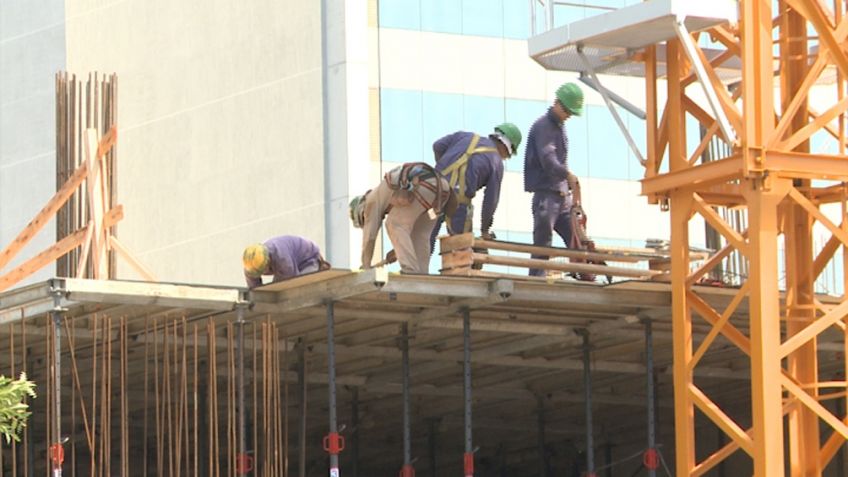 La actividad de la construcción bajó 6.7% en septiembre