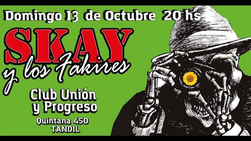 Ganadores de entradas para Skay