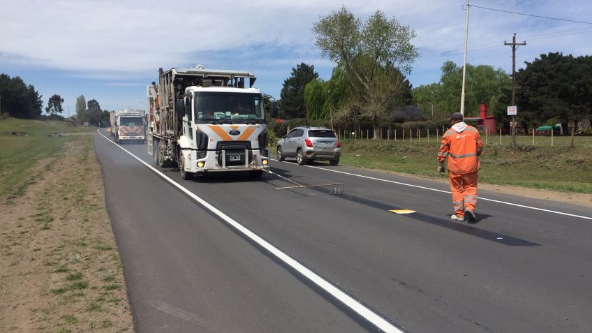 Avanzan distintas obras viales y señalizan Don Bosco