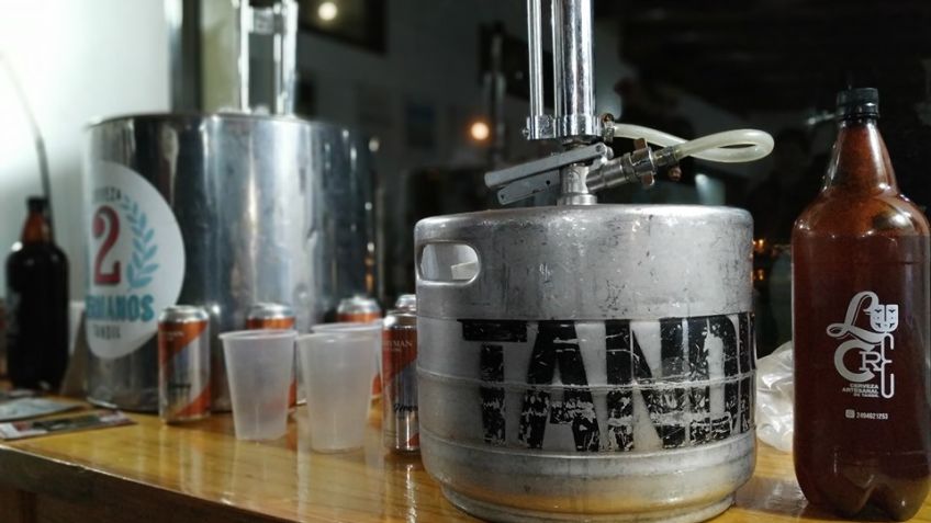 Con buena cerveza y gastronomía, se lleva a cabo una nueva Oktober Fest