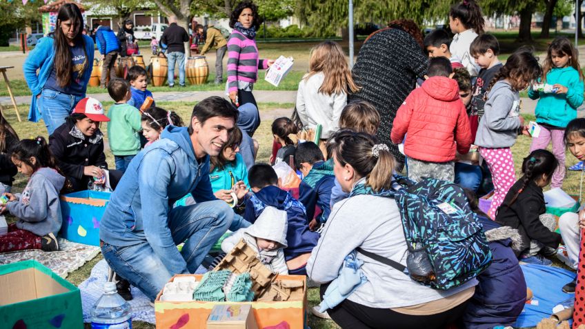 "En nuestro primer año avanzaremos con el reciclado de residuos por zonas y barrios"