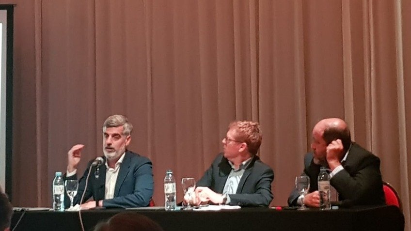 Almenta participó de la jornada del Instituto Pyme del Banco Provincia y Agencia Globa