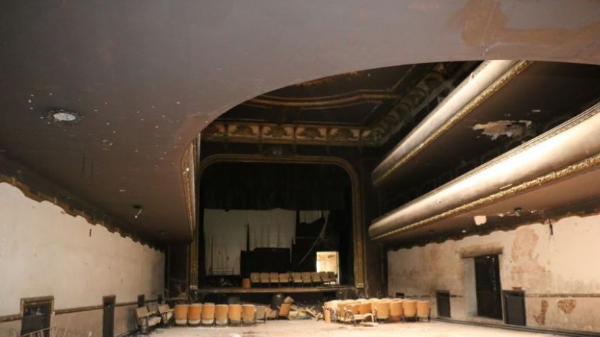 Deberán licitar nuevamente las obras del Teatro Cervantes