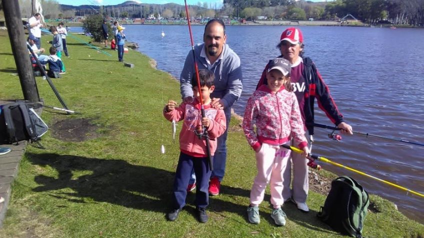 El próximo sábado se resiembra el Lago del Fuerte