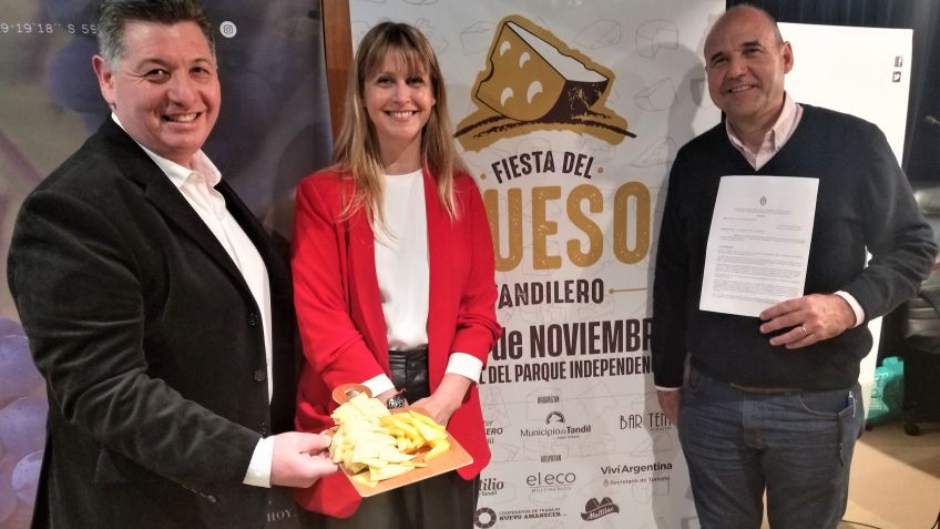 La Fiesta del Queso Tandilero fue declarada de interés Turístico Provincial