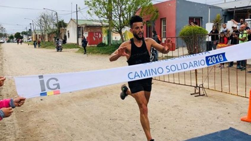 Juan Oliver y Rocío Trevisón se impusieron en los 6.800 metros