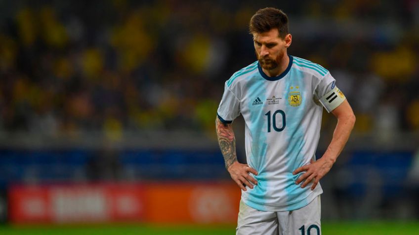 Messi: "Seré el primero en decir hasta acá llegué"