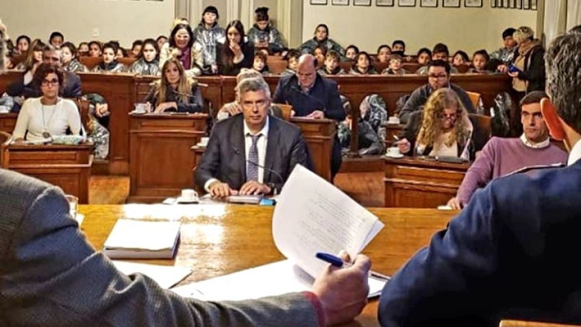 Con la mayoría oficialista, se aprobó la Ordenanza sobre energías renovables