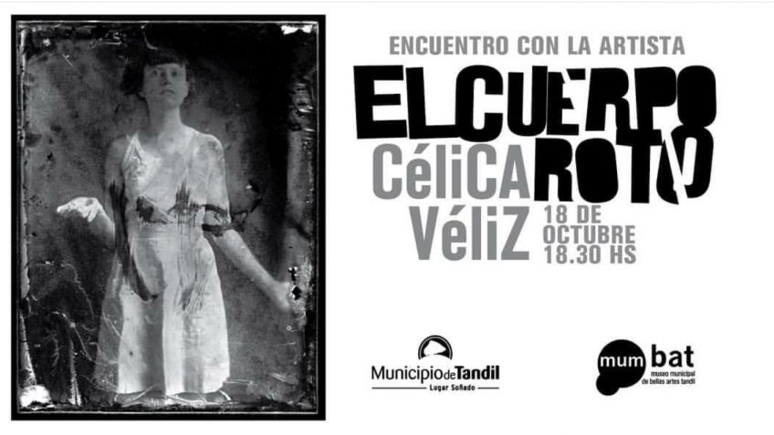 Muestra "El cuerpo roto", encuentro con Célica Véliz