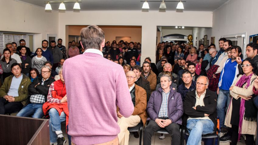 Iparraguirre: "La lealtad siempre debe ser para con el pueblo"