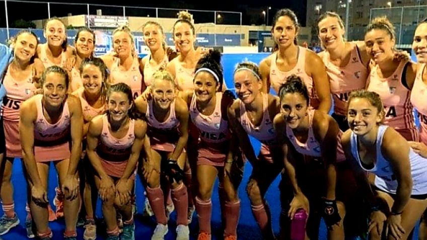 Brisa Bruggesser convirtió en la goleada de Las Leonas frente a Italia