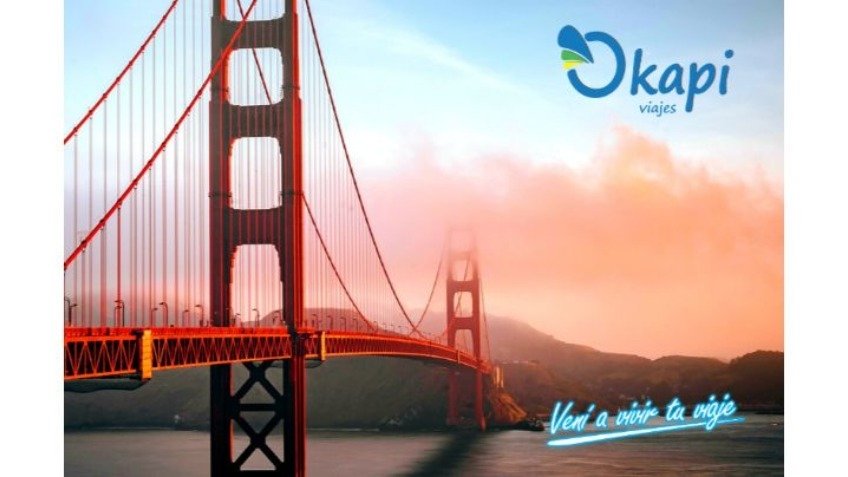 Bienvenidos a California: Los Ángeles, San Francisco y Las Vegas, tres imperdibles de USA.