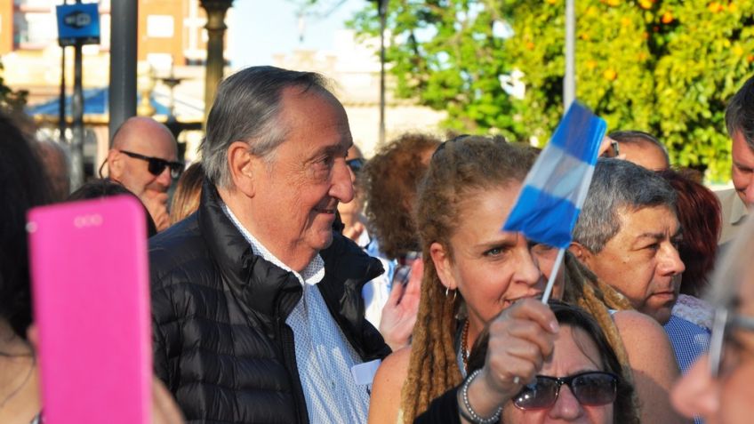 "Estamos en la misma boleta, es correcto estar presente en un encuentro como este"