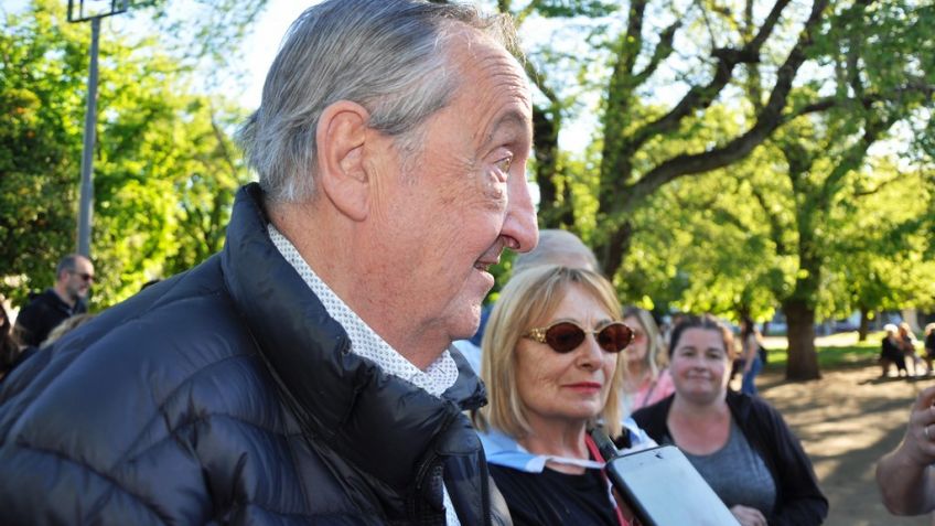 "Estamos en la misma boleta, es correcto estar presente en un encuentro como este"