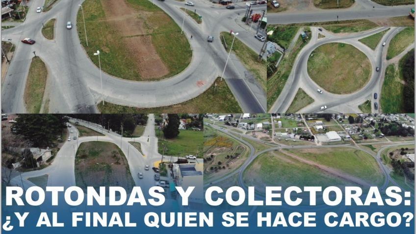 Rotondas y colectoras: laberinto fatal