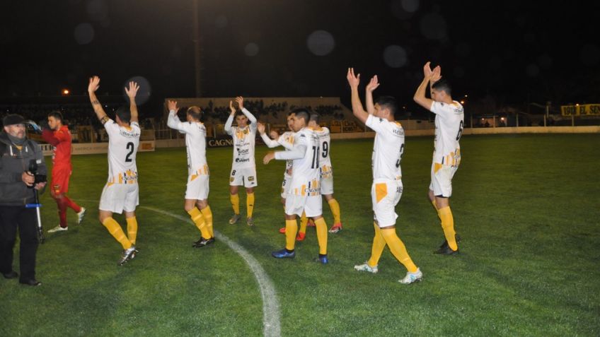 Santamarina recibe a Gimnasia de Jujuy