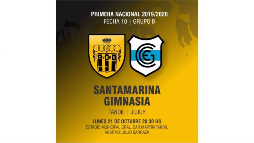 Ganadores de entradas para Santamarina vs. Gimnasia