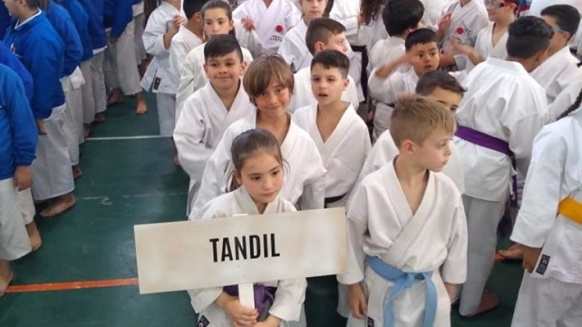 Tandilenses tuvieron una memorable actuación en el Nacional de General Roca
