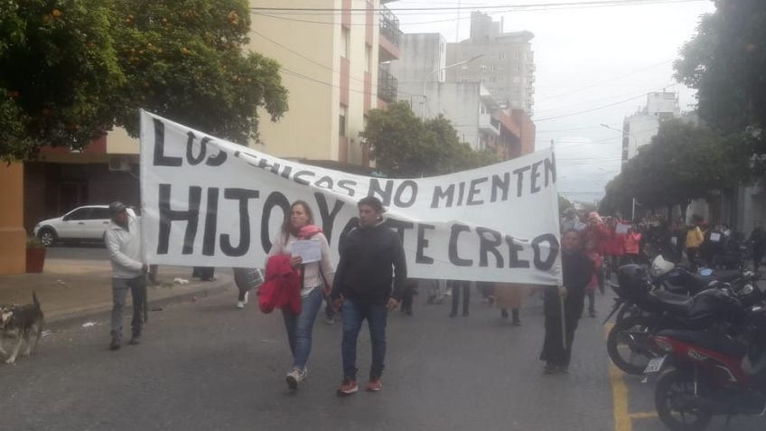Marcharon pidiendo prisión preventiva para el acusado de abuso en un jardín