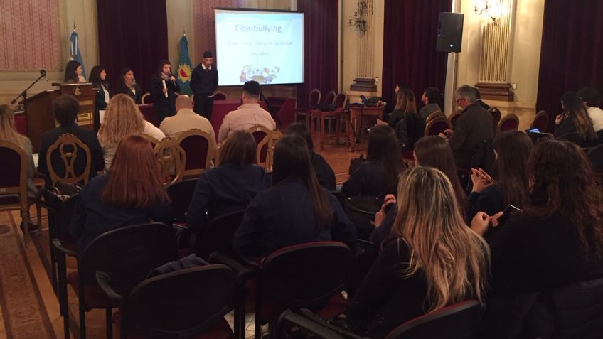 Se presentaron los trabajos del concurso Mercosur en la Escuela