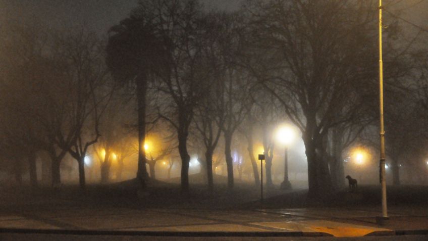 Jueves con neblina