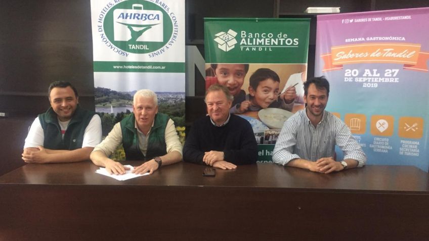 "Sabores de Tandil" recaudó 13.500 viandas 