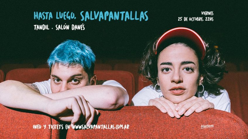 Ganadores de entradas para Salvapantallas