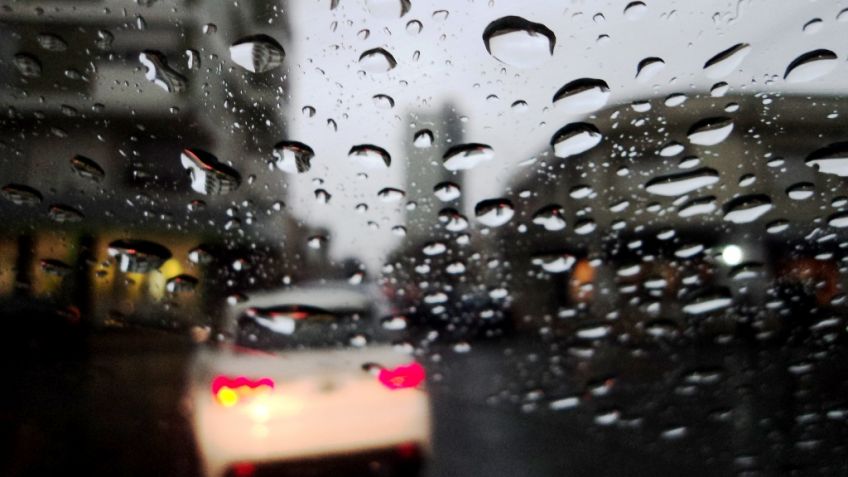 Sábado con tormentas y chaparrones