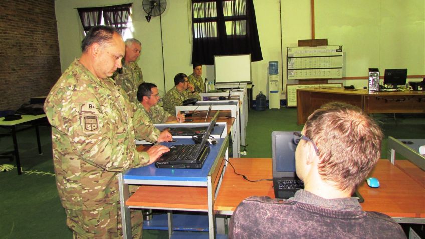 Comenzó el despliegue de las Fuerzas Armadas por las elecciones
