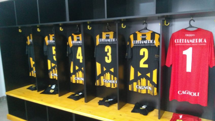 Santamarina inauguró los vestuarios "Raúl Manera"