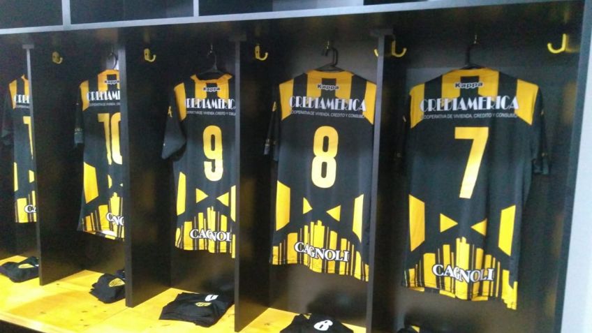 Santamarina inauguró los vestuarios "Raúl Manera"