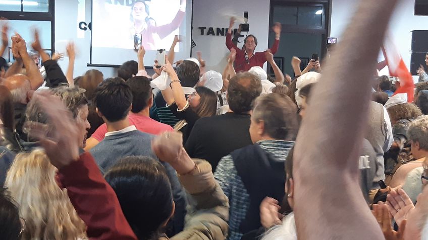 Frolik desató la fiesta en el radicalismo