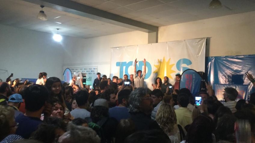 Iparraguirre felicitó a Lunghi y celebró el triunfo de Fernández y Kicillof