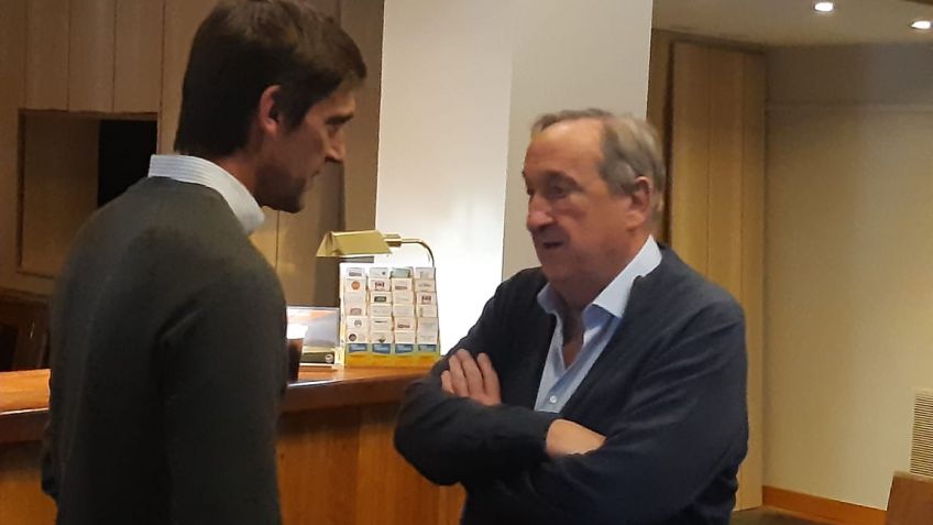 Iparraguirre y Lunghi, sin grieta de por medio