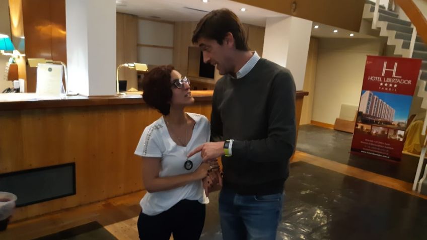 Iparraguirre y Lunghi, sin grieta de por medio