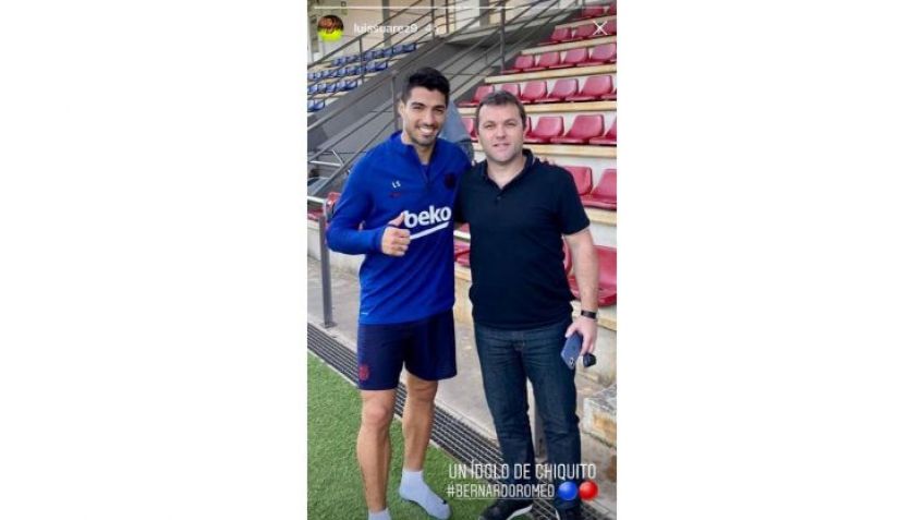 El ídolo tandilense de Luis Suárez