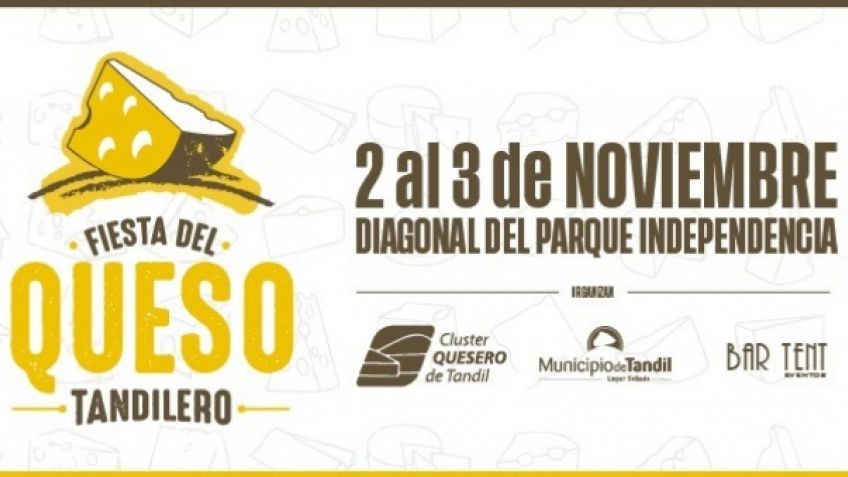 Llega la Fiesta del Queso Tandilero