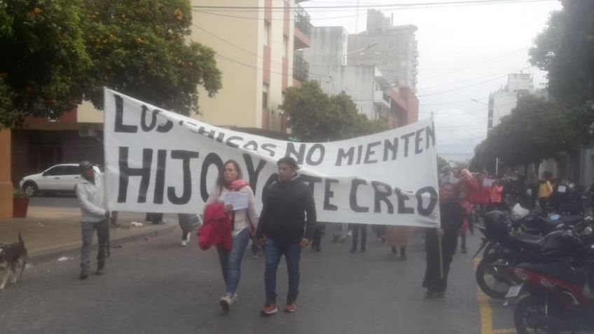 Presunto abuso en el Jardin 901: convocan a una nueva manifestación