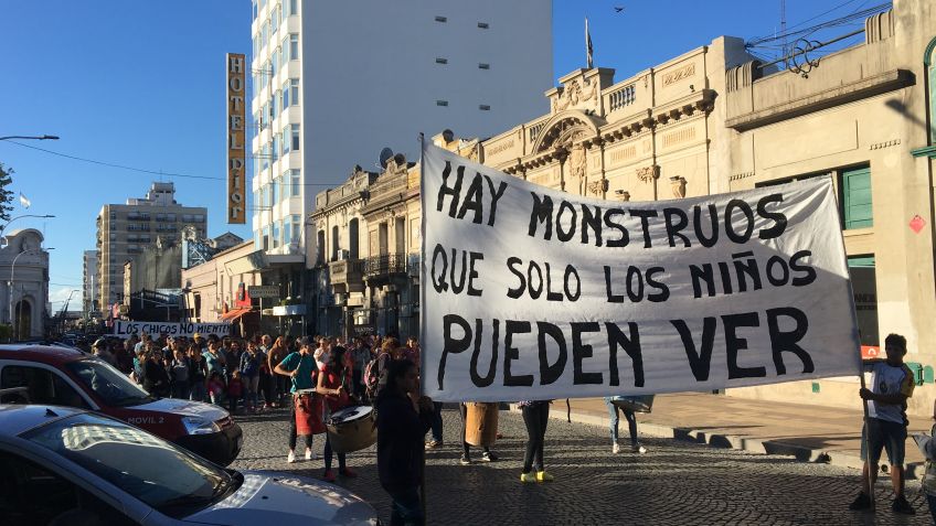 "Queremos popularizar la verdad, que es la de nuestro hijo"