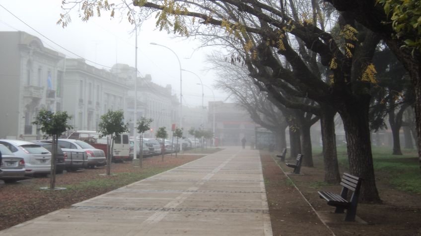 Jueves con neblinas matinales